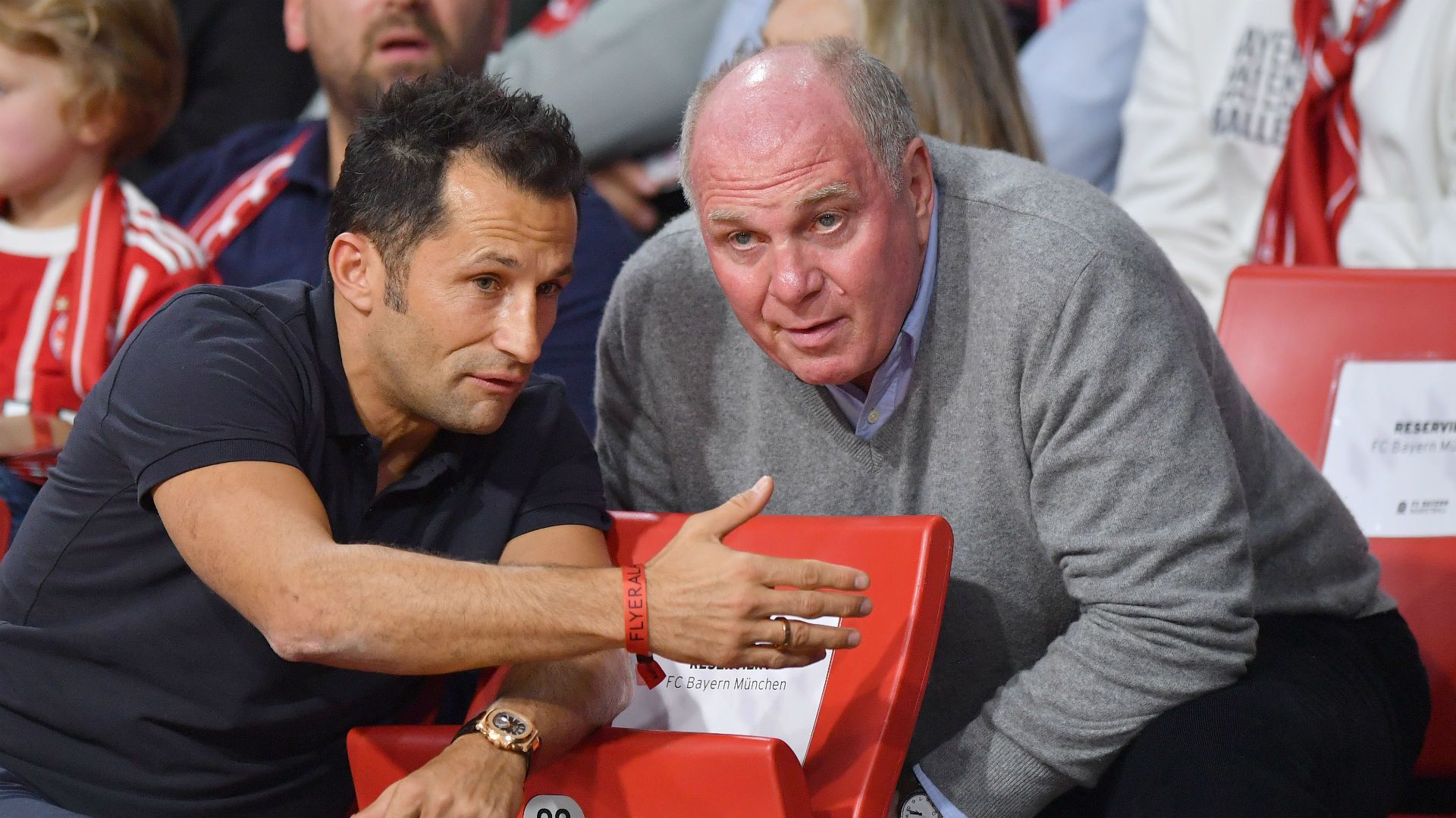 Hasan Salihamidzic Uli Hoeneß FC Bayern 2019