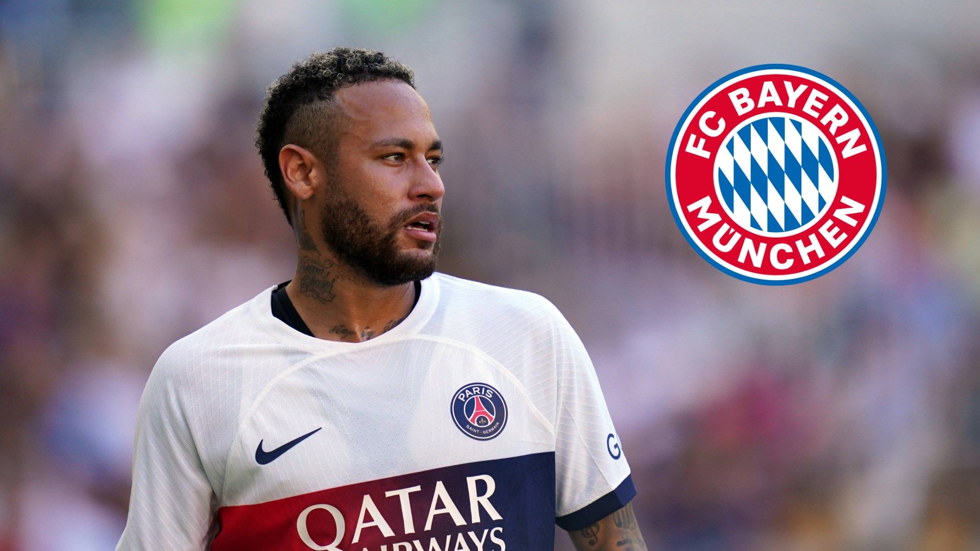 ONLY GERMANY GFX Neymar FC Bayern