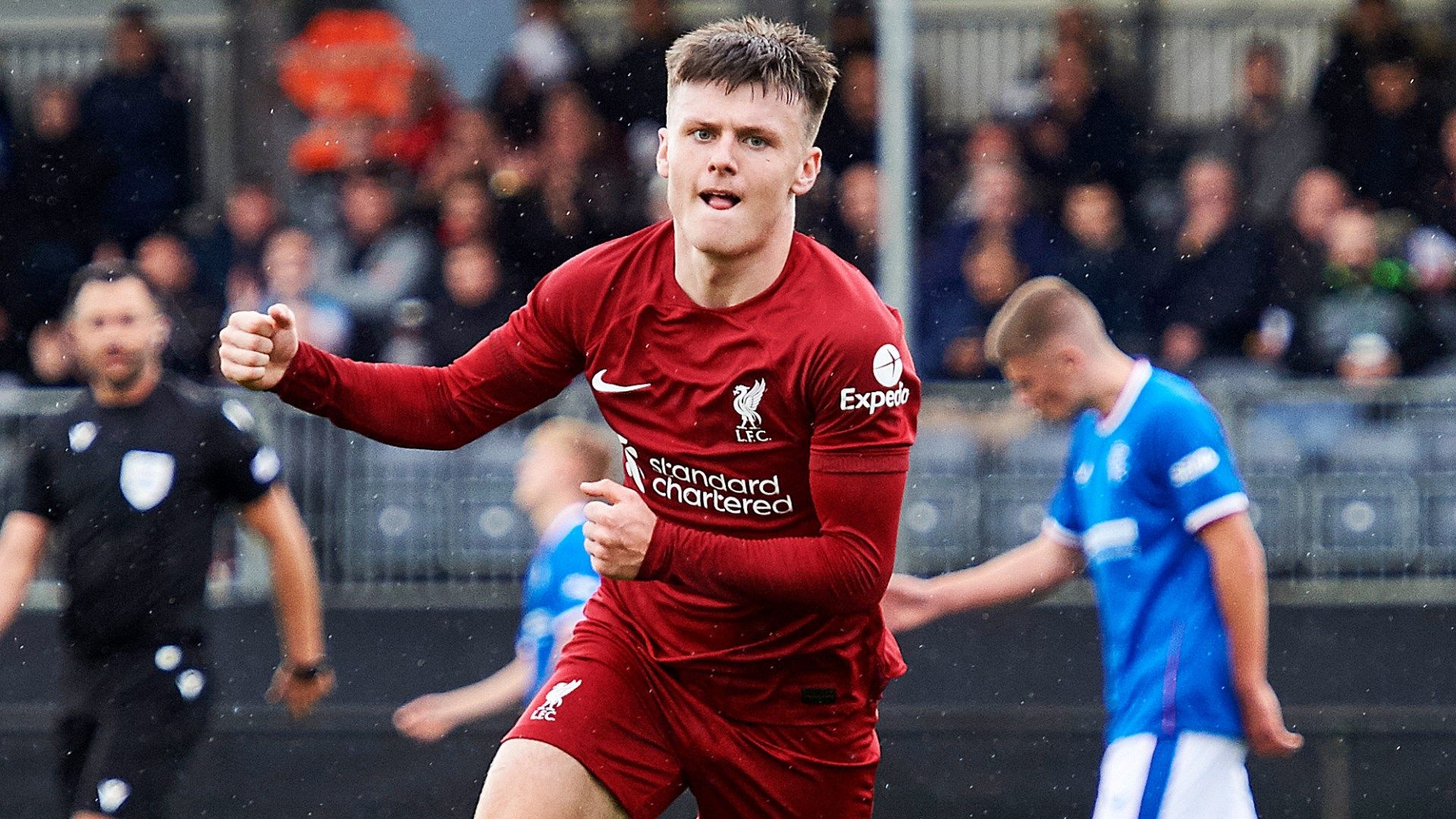 Ben Doak Liverpool 2022-23