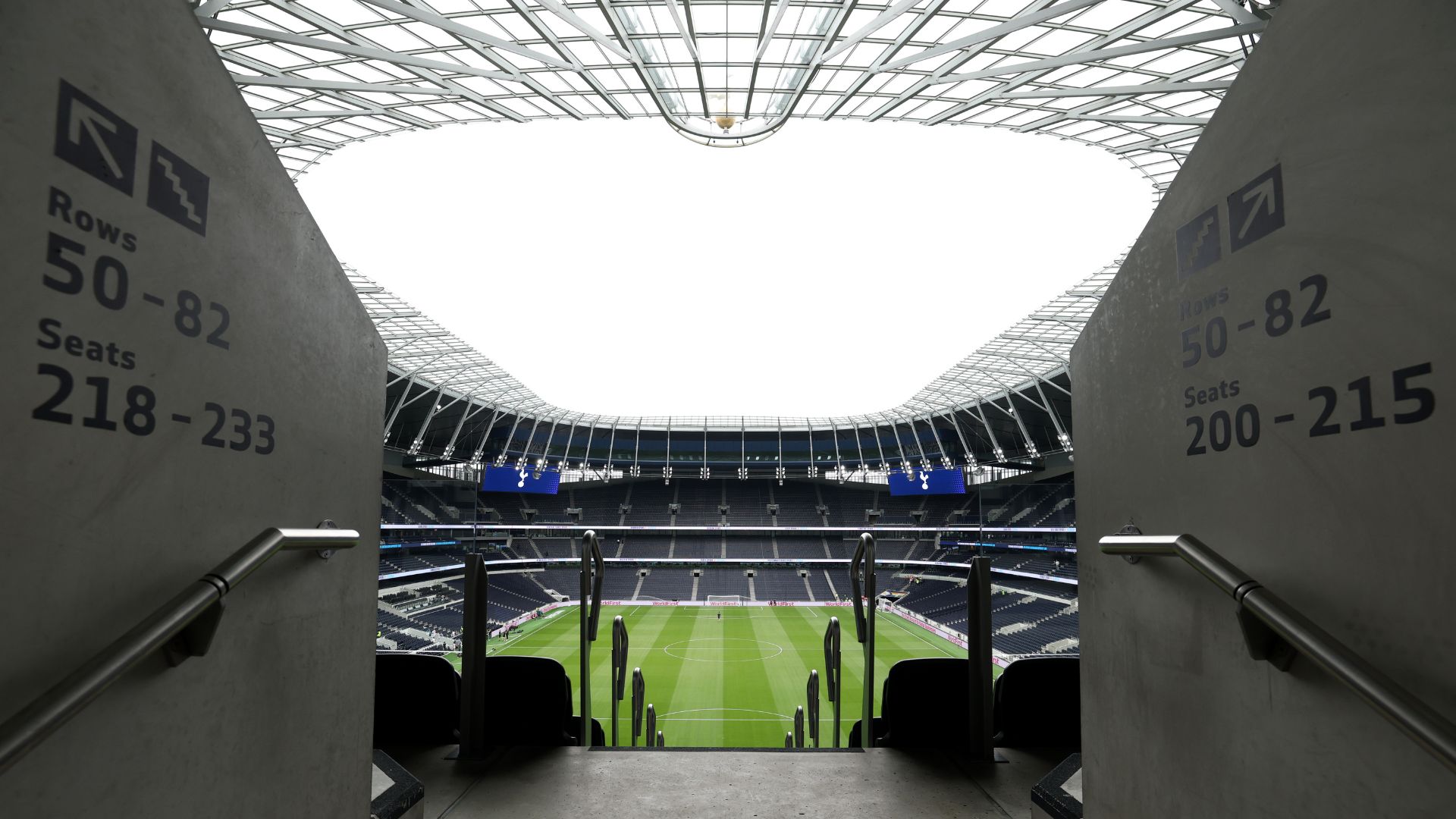 Tottenham Hotspur Stadium Entry