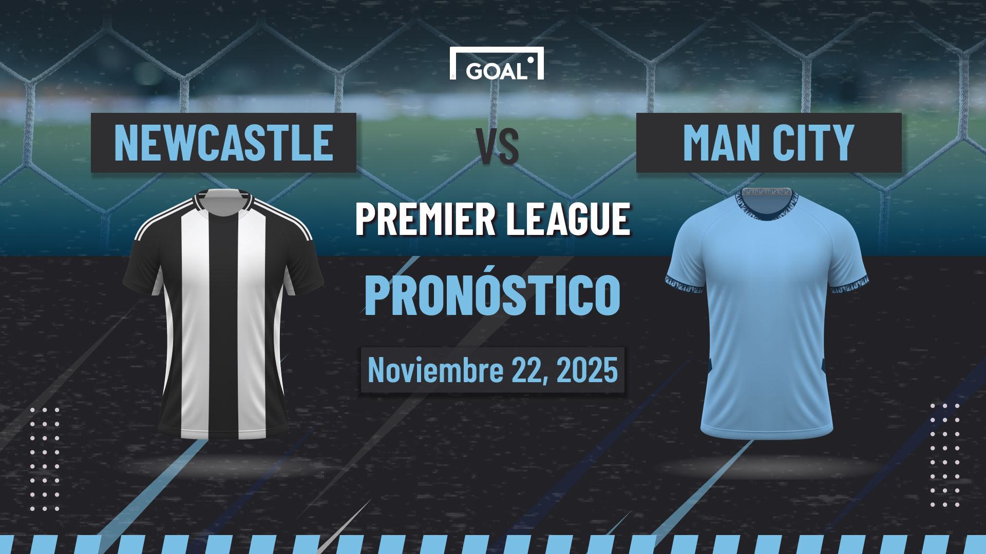 Newcastle vs Manchester City Pronóstico y Apuestas Premier League | 22/11/25