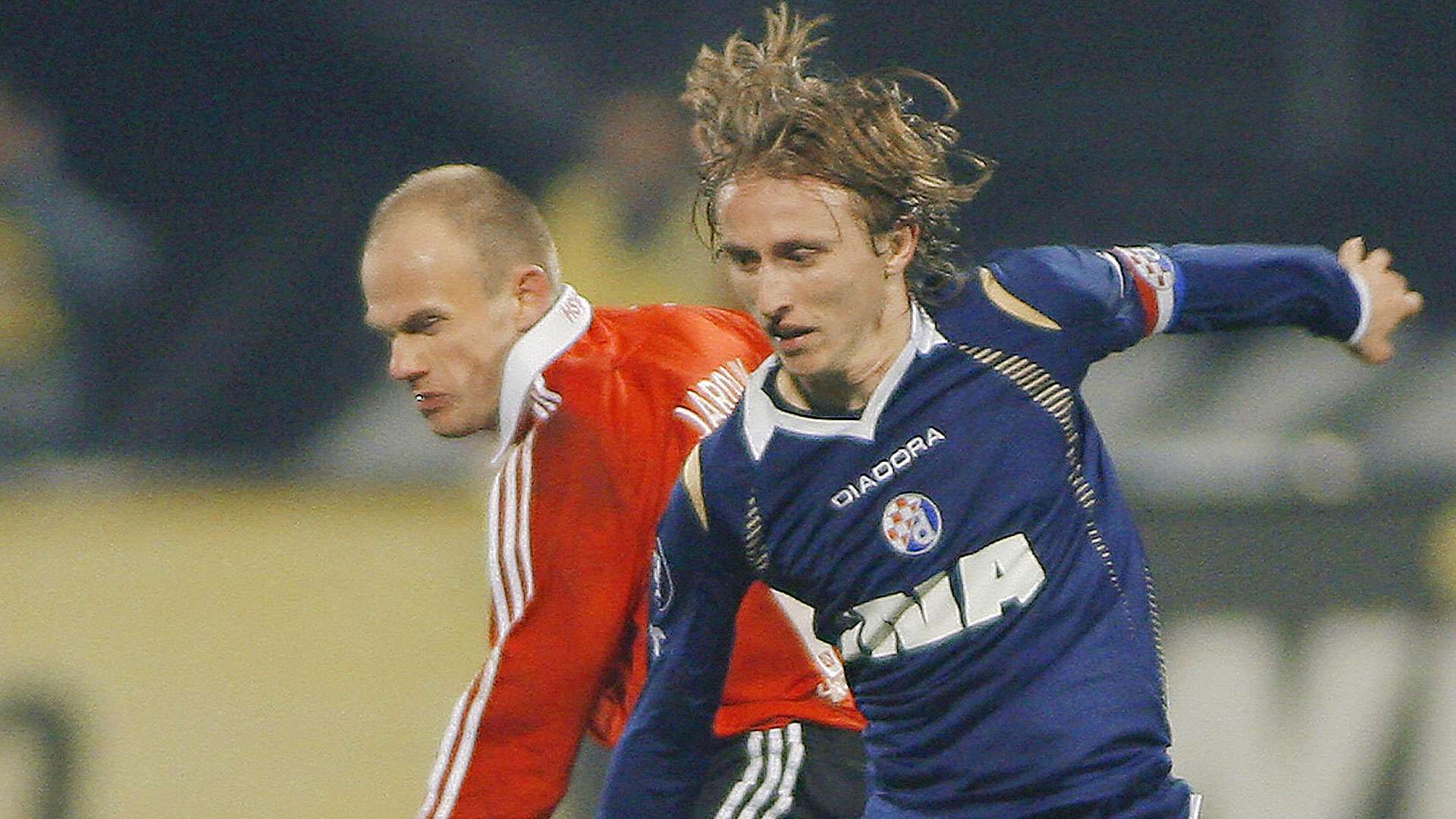 Luka Modric Dinamo Zagreb 20092007