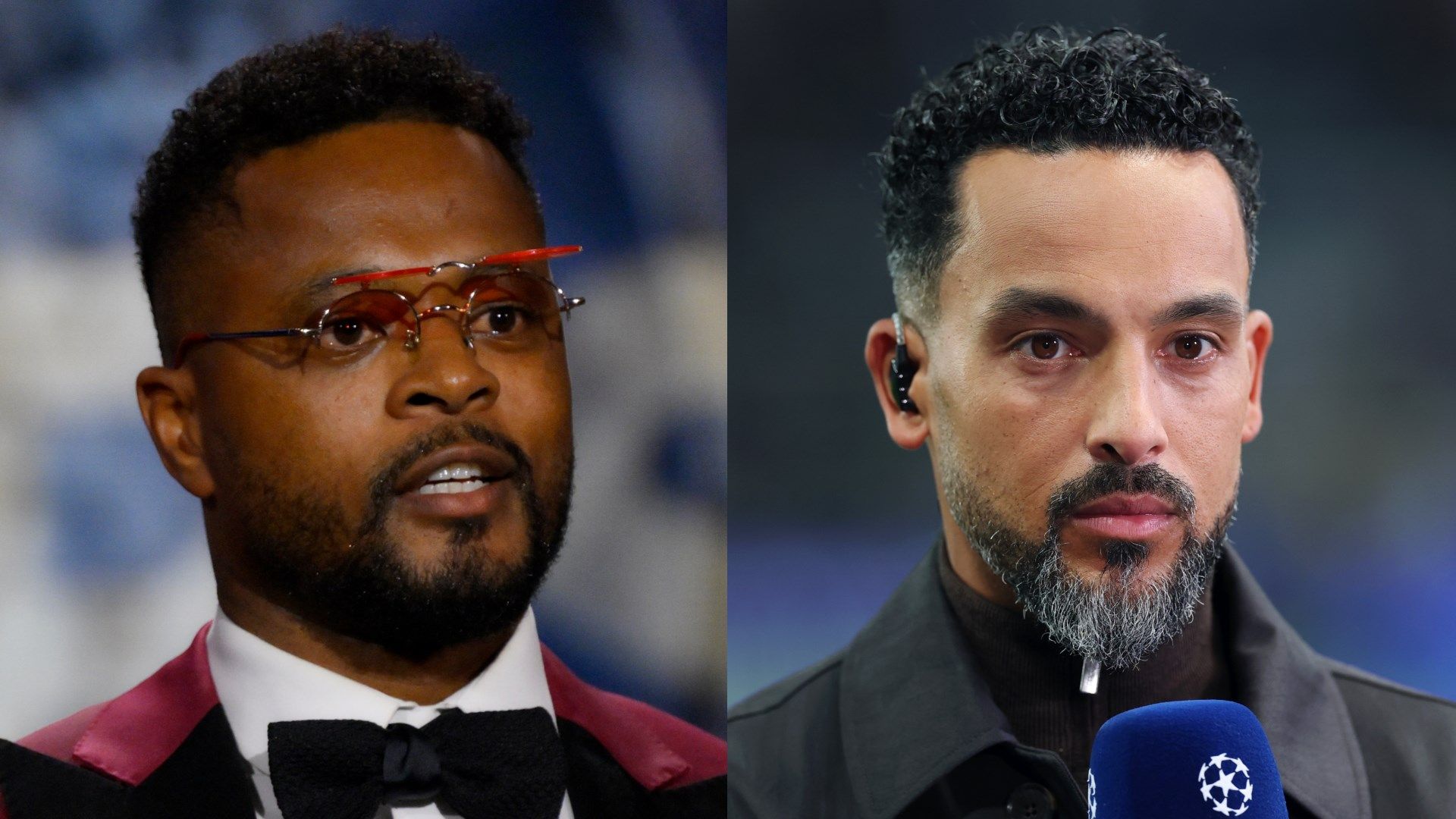 Patrice Evra Theo Walcott GFX