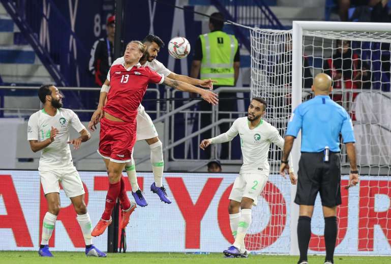 السعودية - لبنان