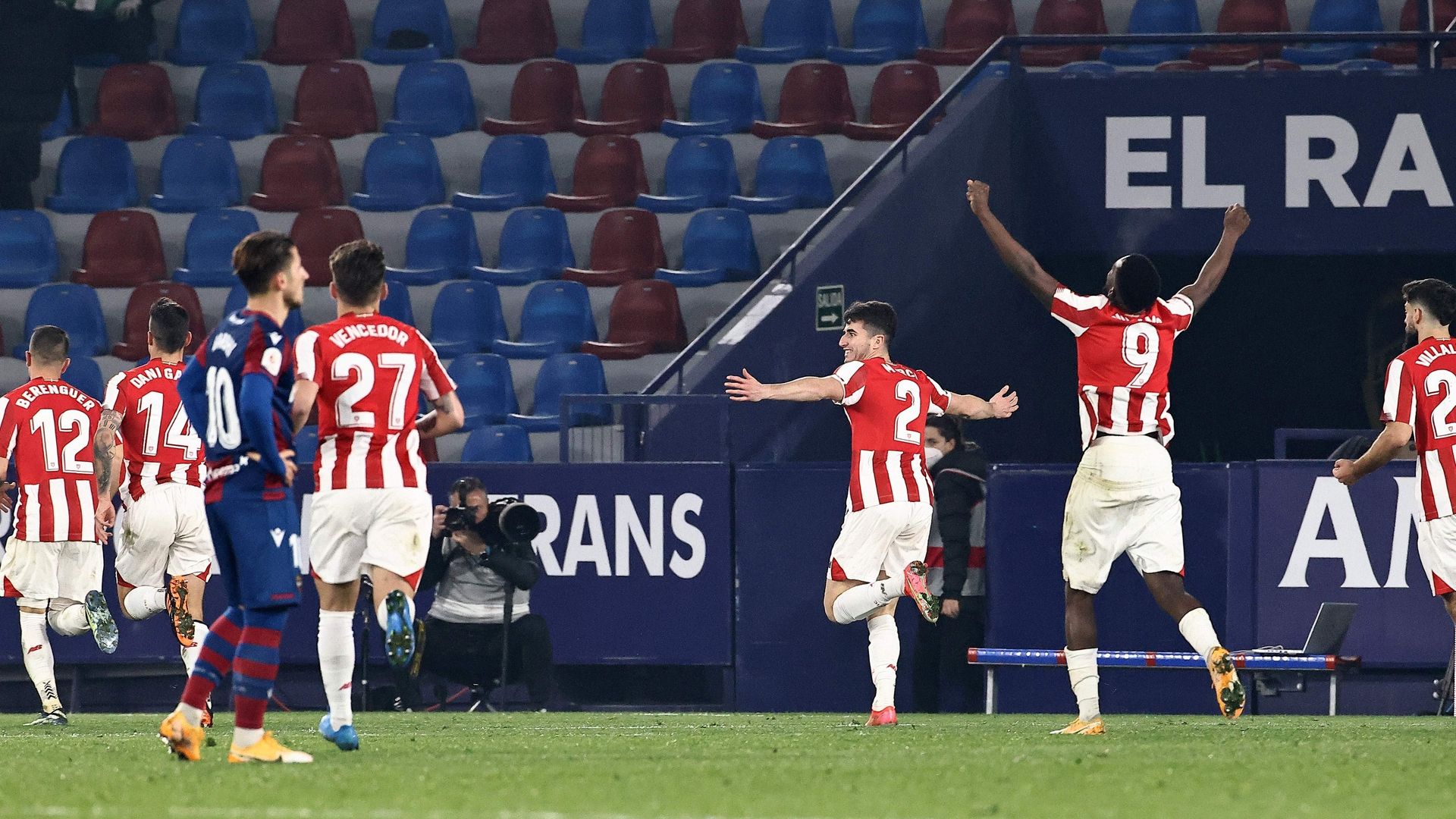 Levante vs. Athletic