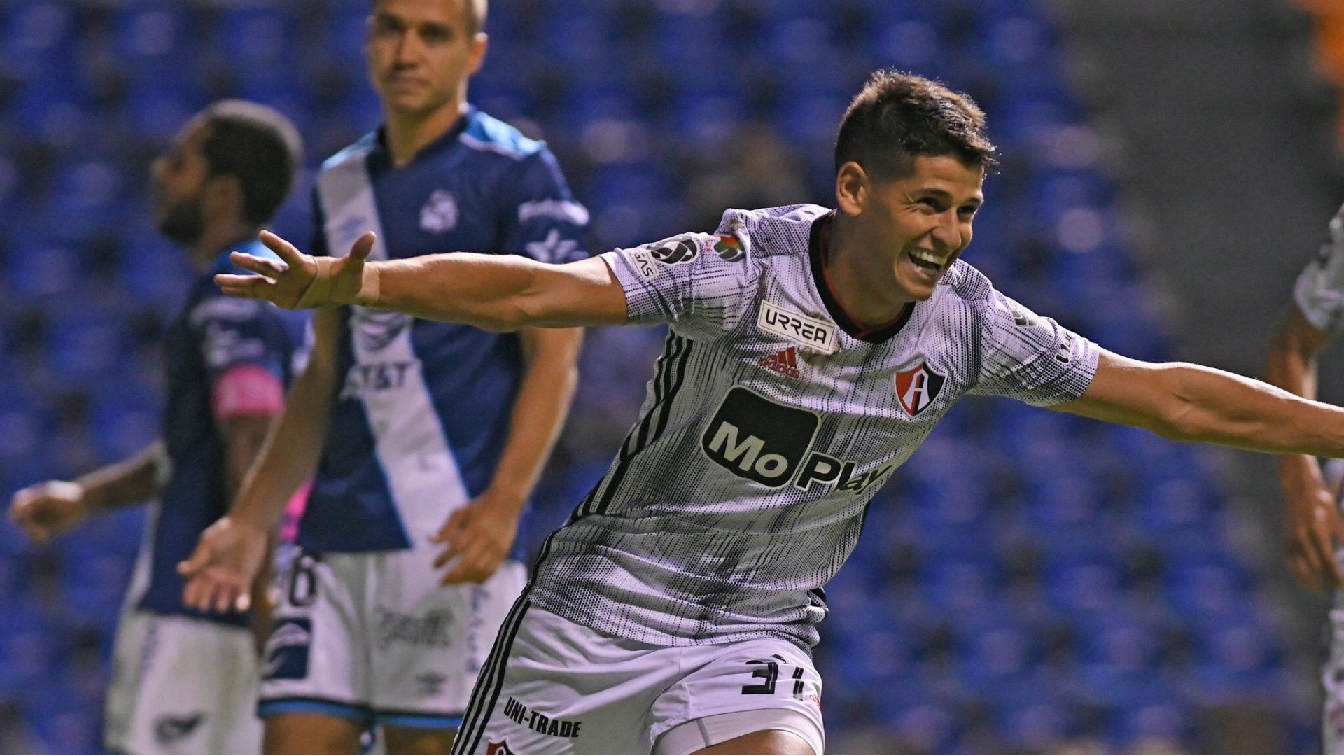 Facundo Barceló Puebla vs Atlas Apertura 2019