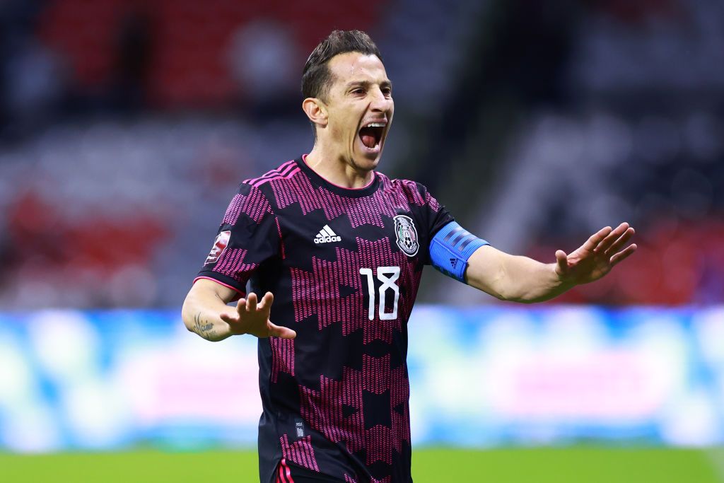 Andrés Guardado Selección mexicana 2022