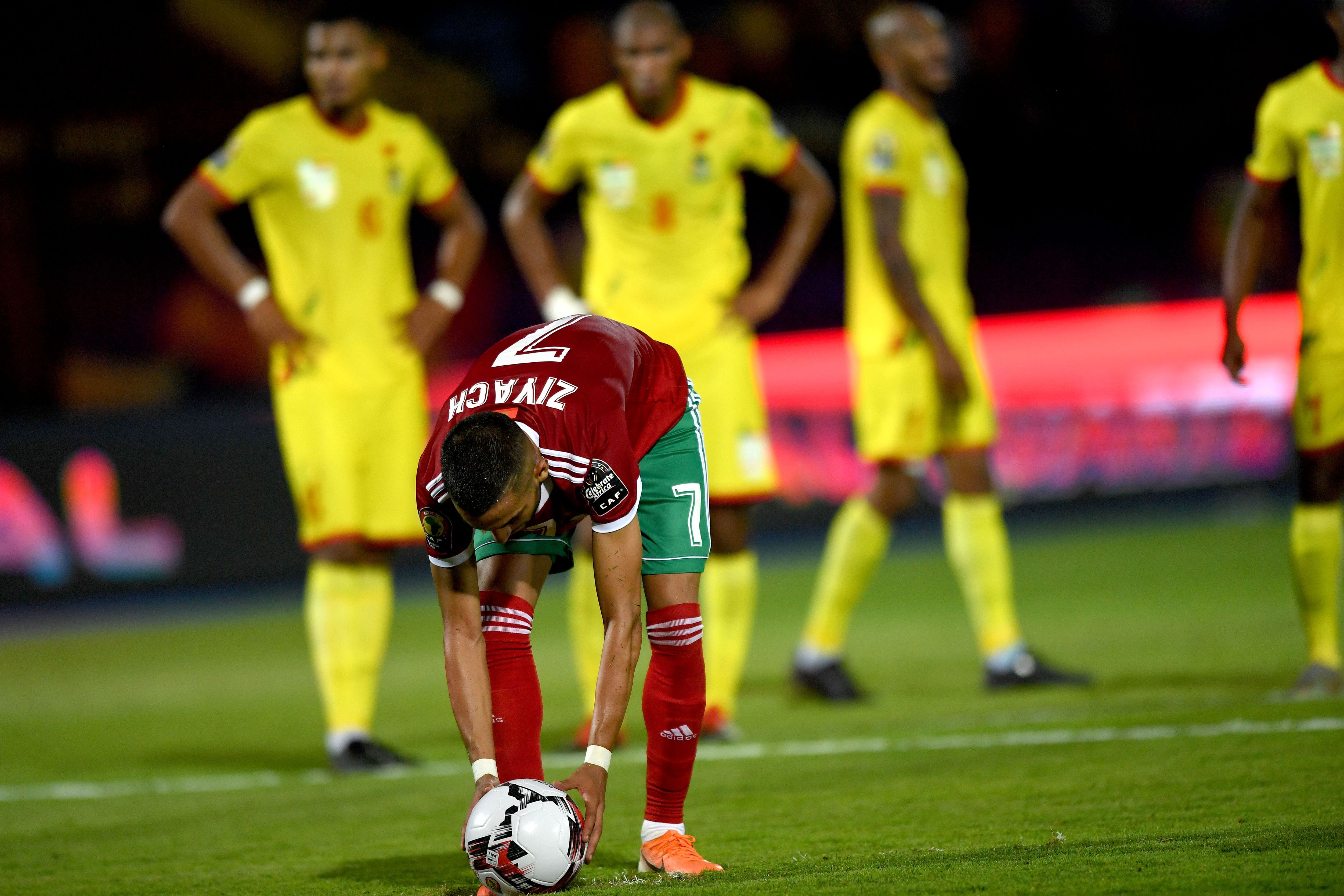 المغرب - بنين