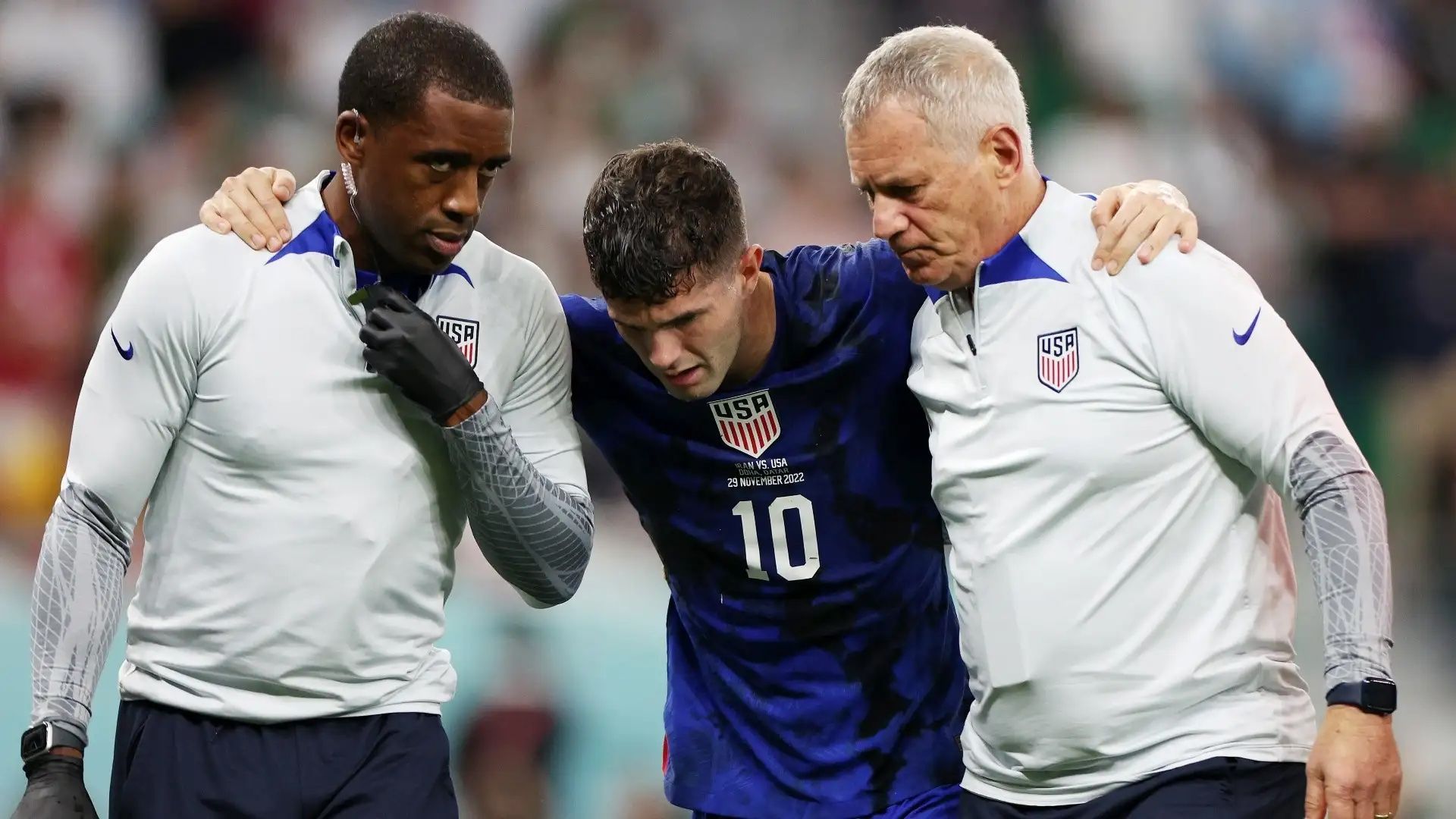 Christian Pulisic vs Iran 2022 World Cup