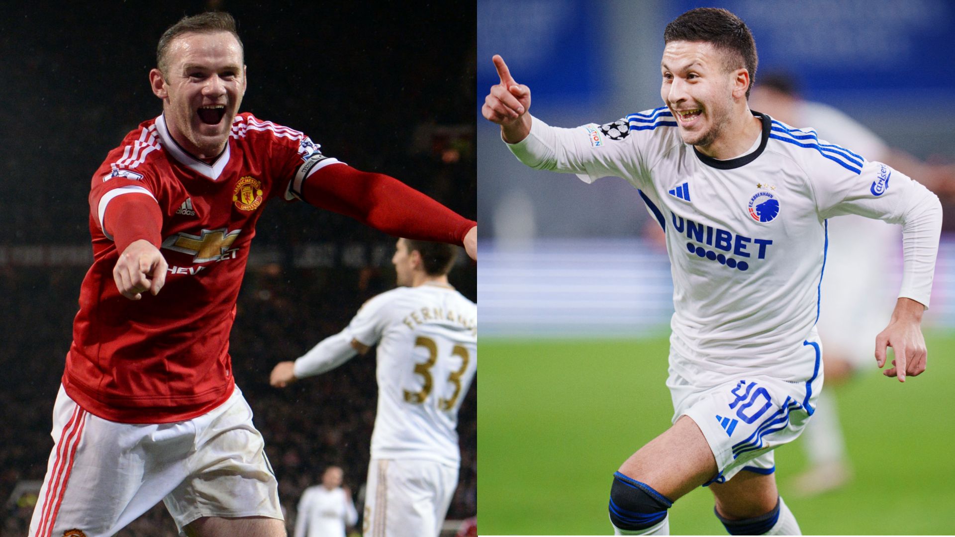 Wayne Rooney Roony Bardghji