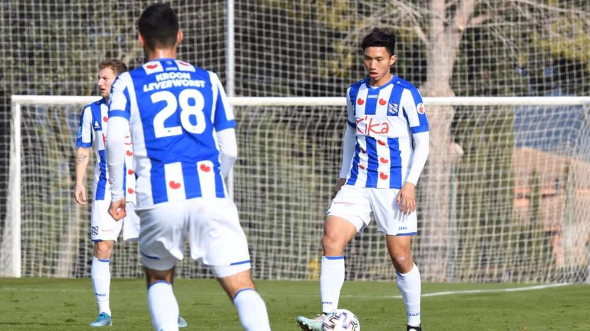 Đoàn Văn Hậu - Heerenveen 2020