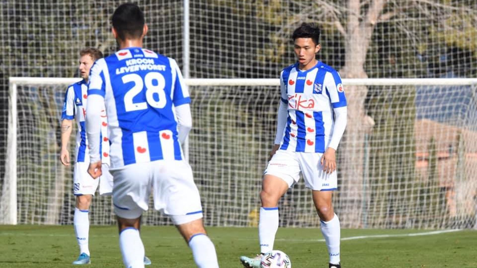 Đoàn Văn Hậu - Heerenveen 2020