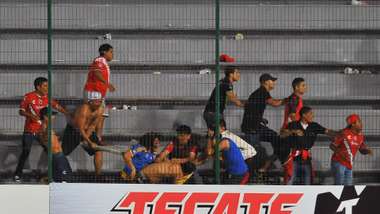 Veracruz stadium violence