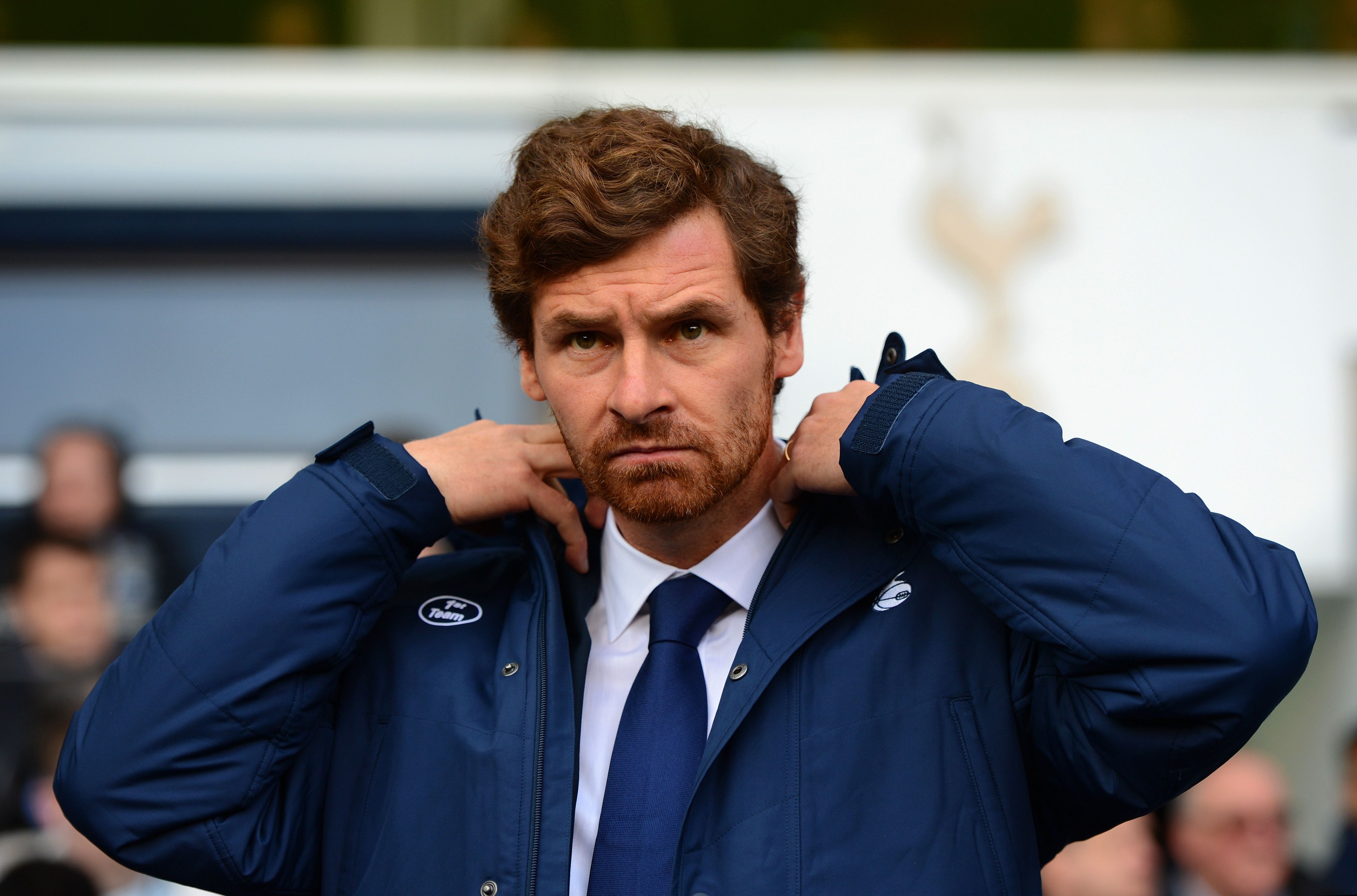 Tottenham manager Andre Villas-Boas