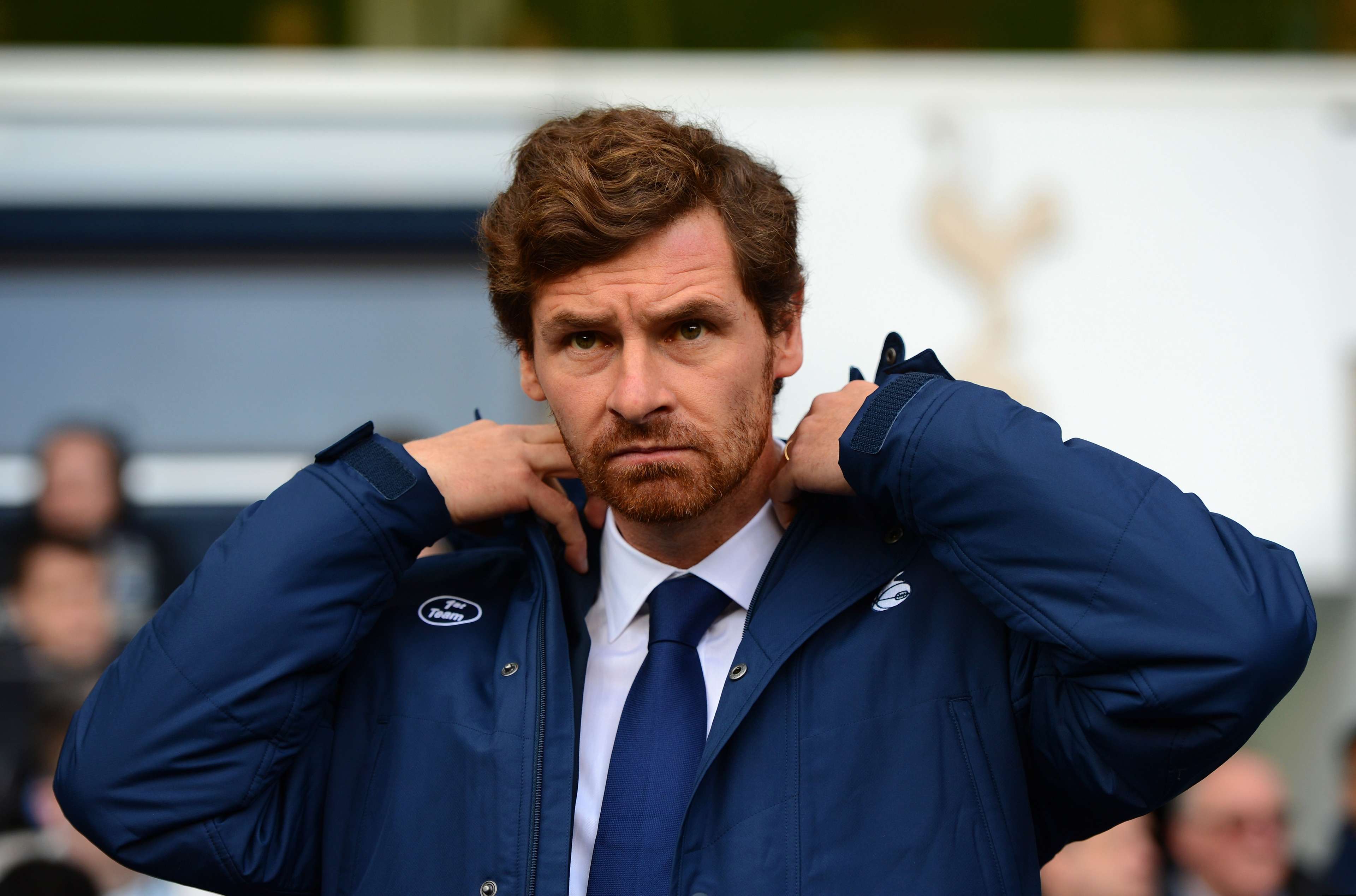 Tottenham manager Andre Villas-Boas
