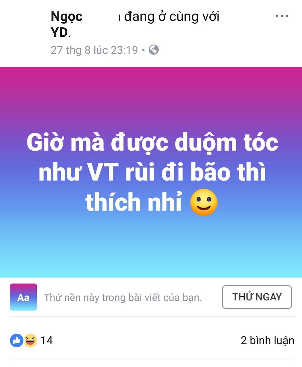 tóc văn toàn 4