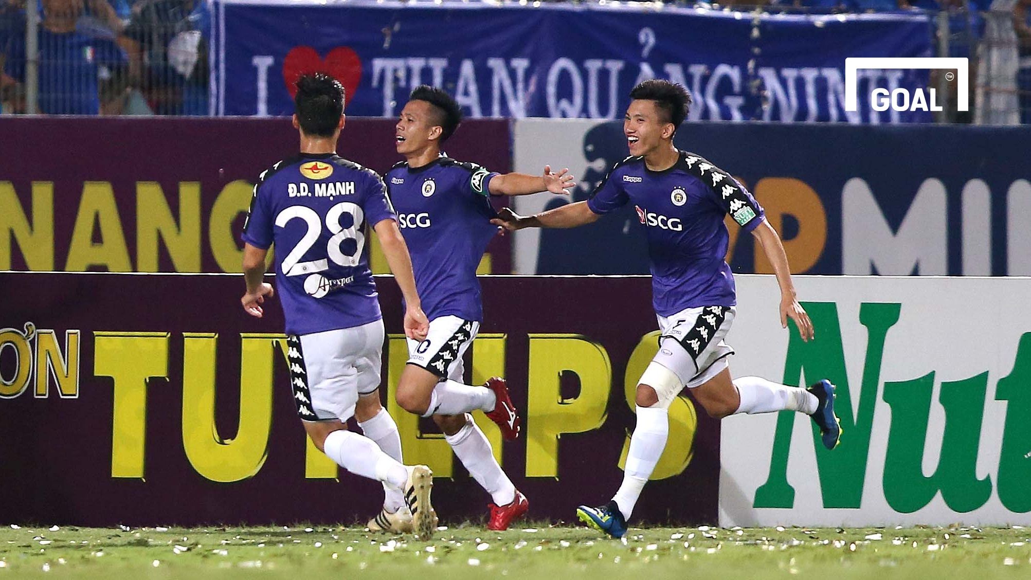 Hà Nội FC Than Quảng Ninh Vòng 13 V.League 2018