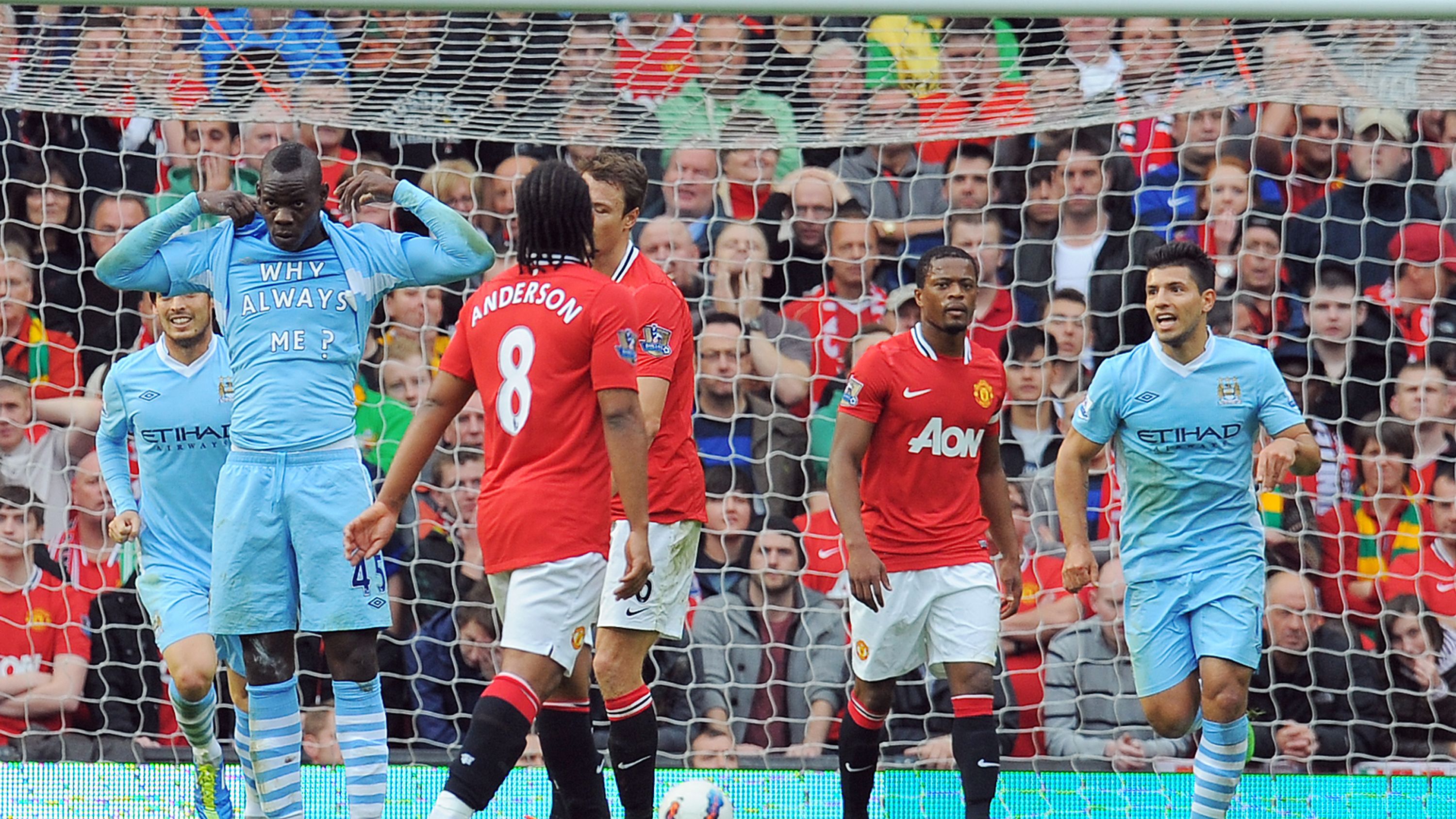 Mario Balotelli Manchester Derby why always me