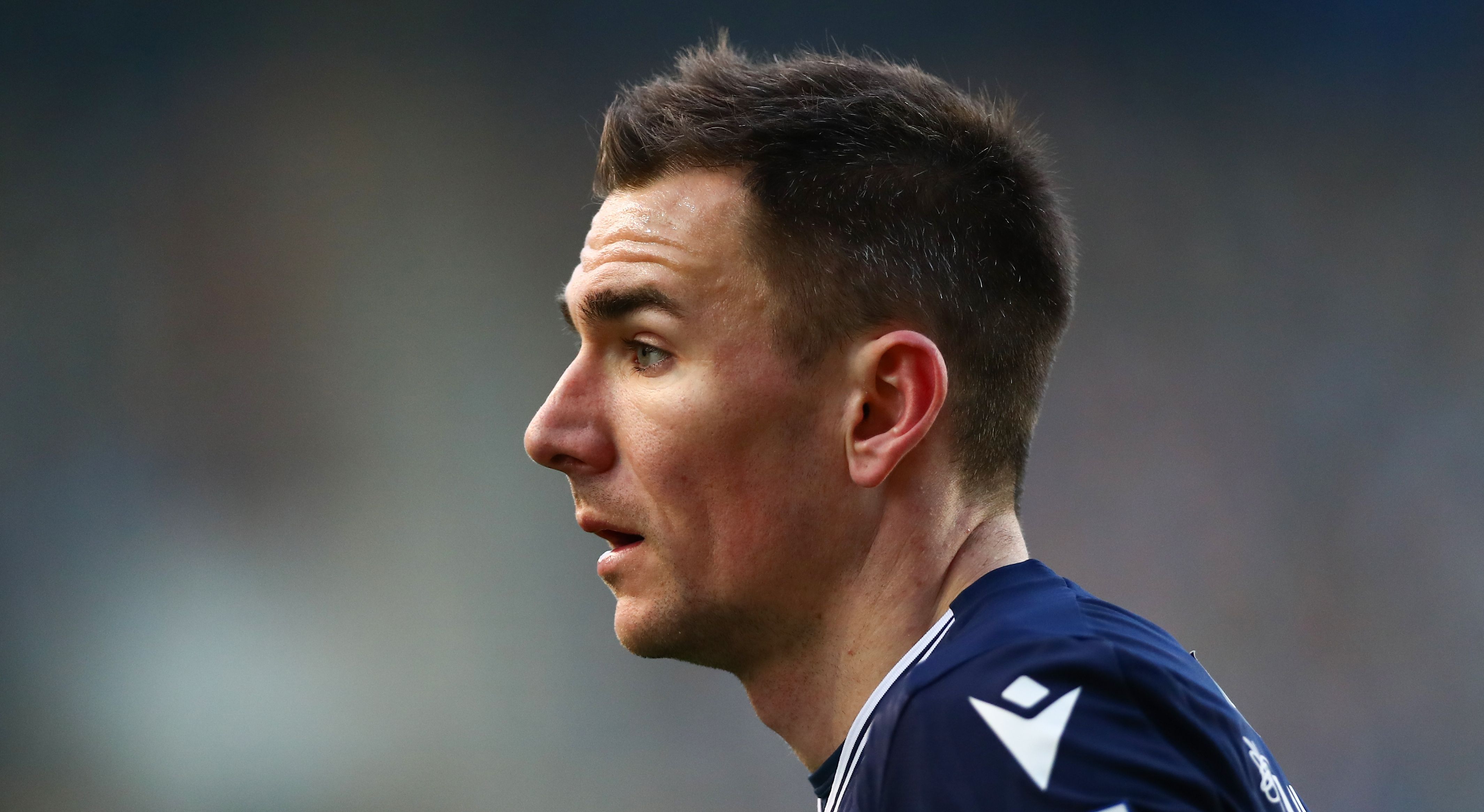 Jed Wallace Milwall vs. Coventry City 01/02/21