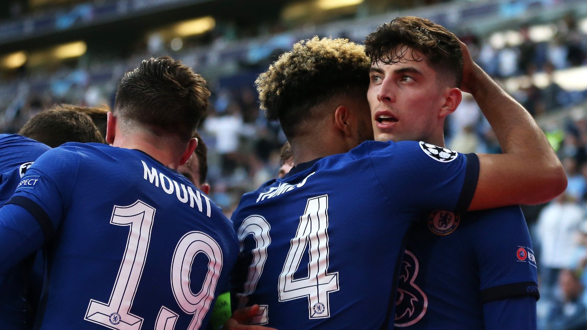 Kai Havertz Man City vs Chelsea Champions League final 2020-21