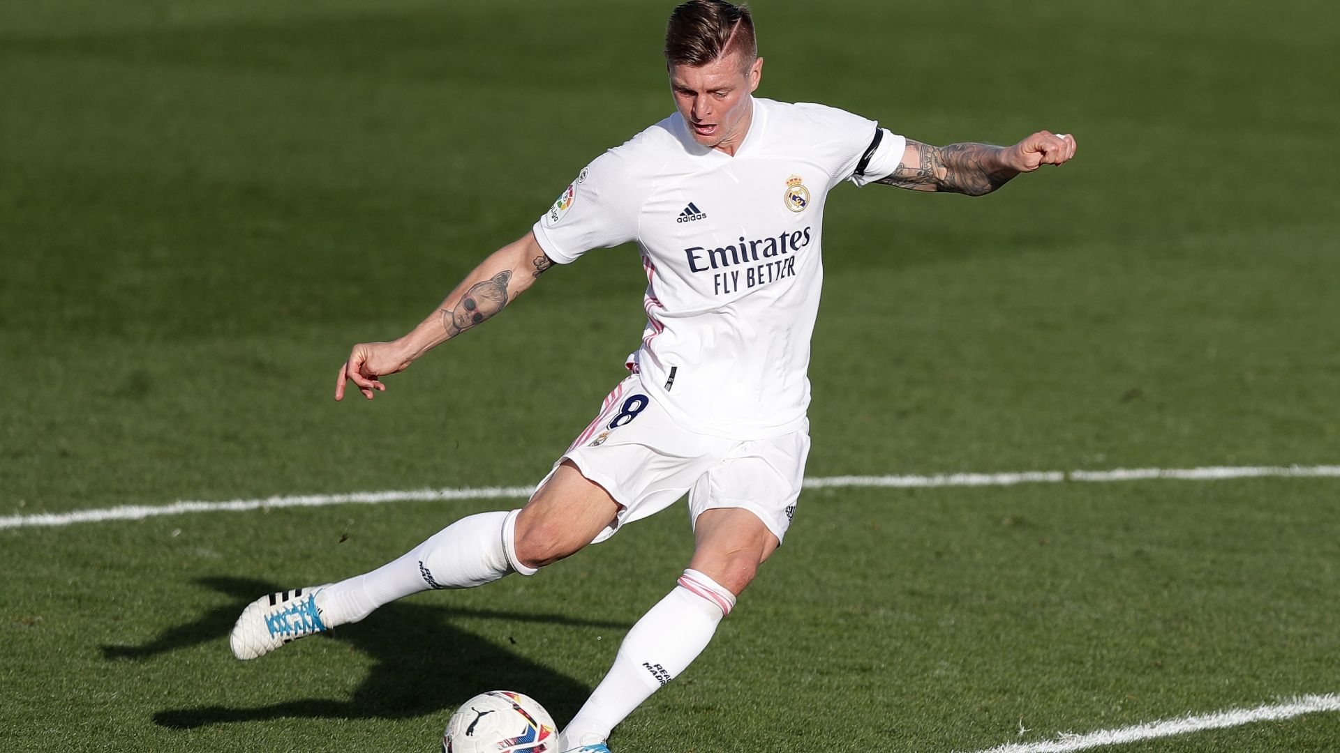 Toni Kroos Real Madrid 2020-21