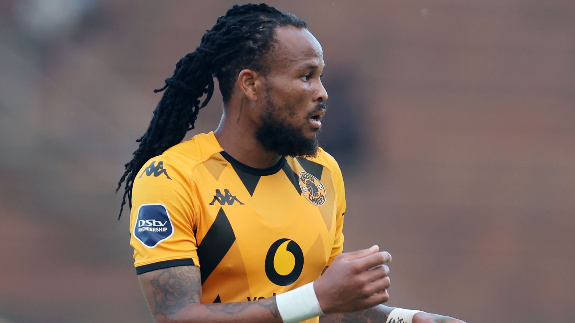 Edmilson Dove of Kaizer Chiefs