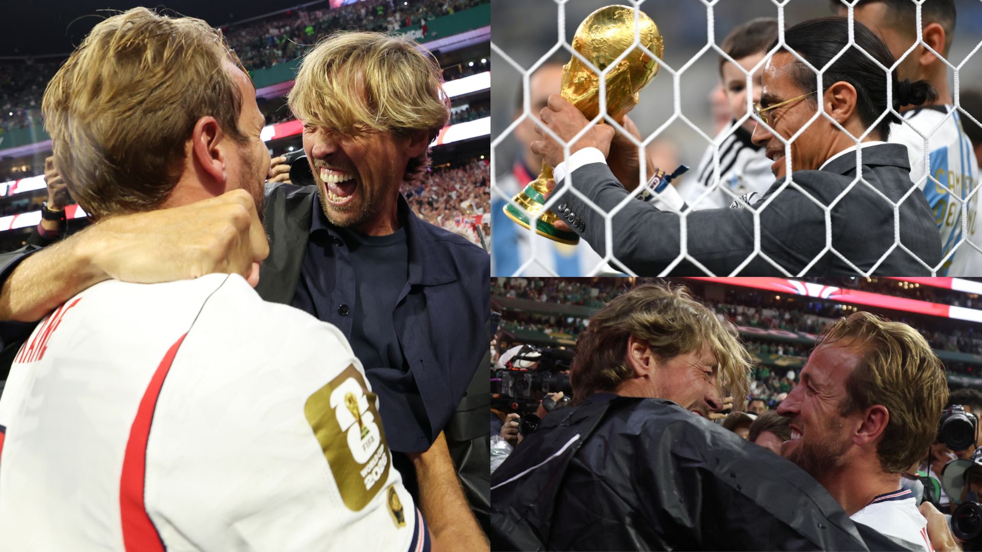 Peter Crouch Harry Kane Salt Bae 2026 World Cup
