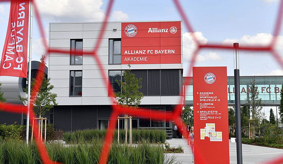 GER ONLY FC Bayern München Campus