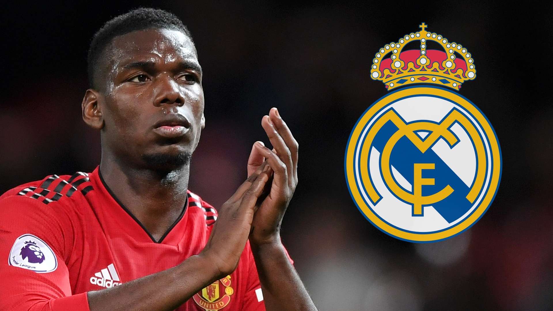 Paul Pogba Man Utd Real Madrid