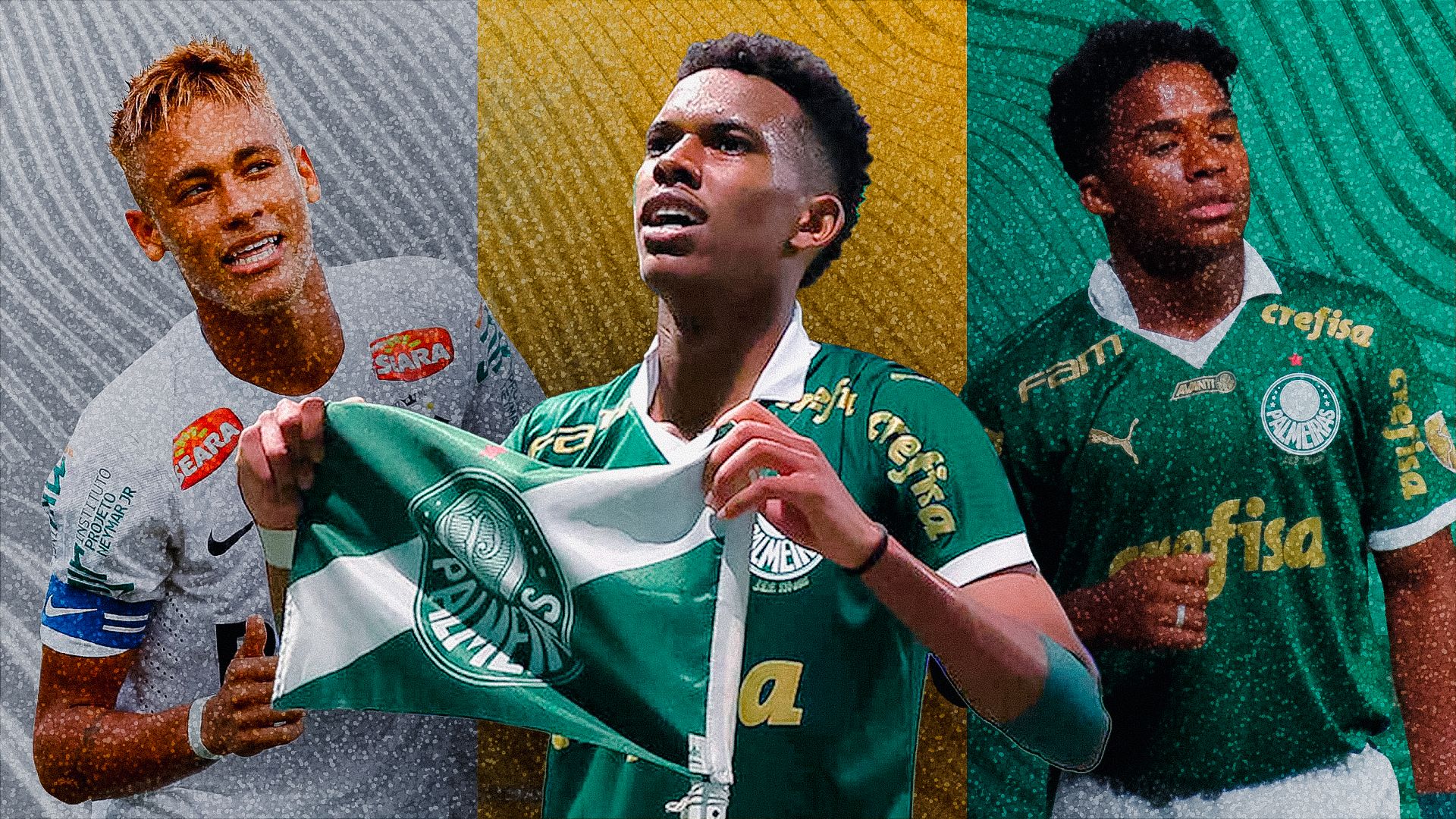 GFX Estevao Neymar Endrick