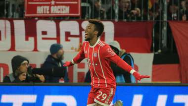 Kingsley Coman FC Bayern München