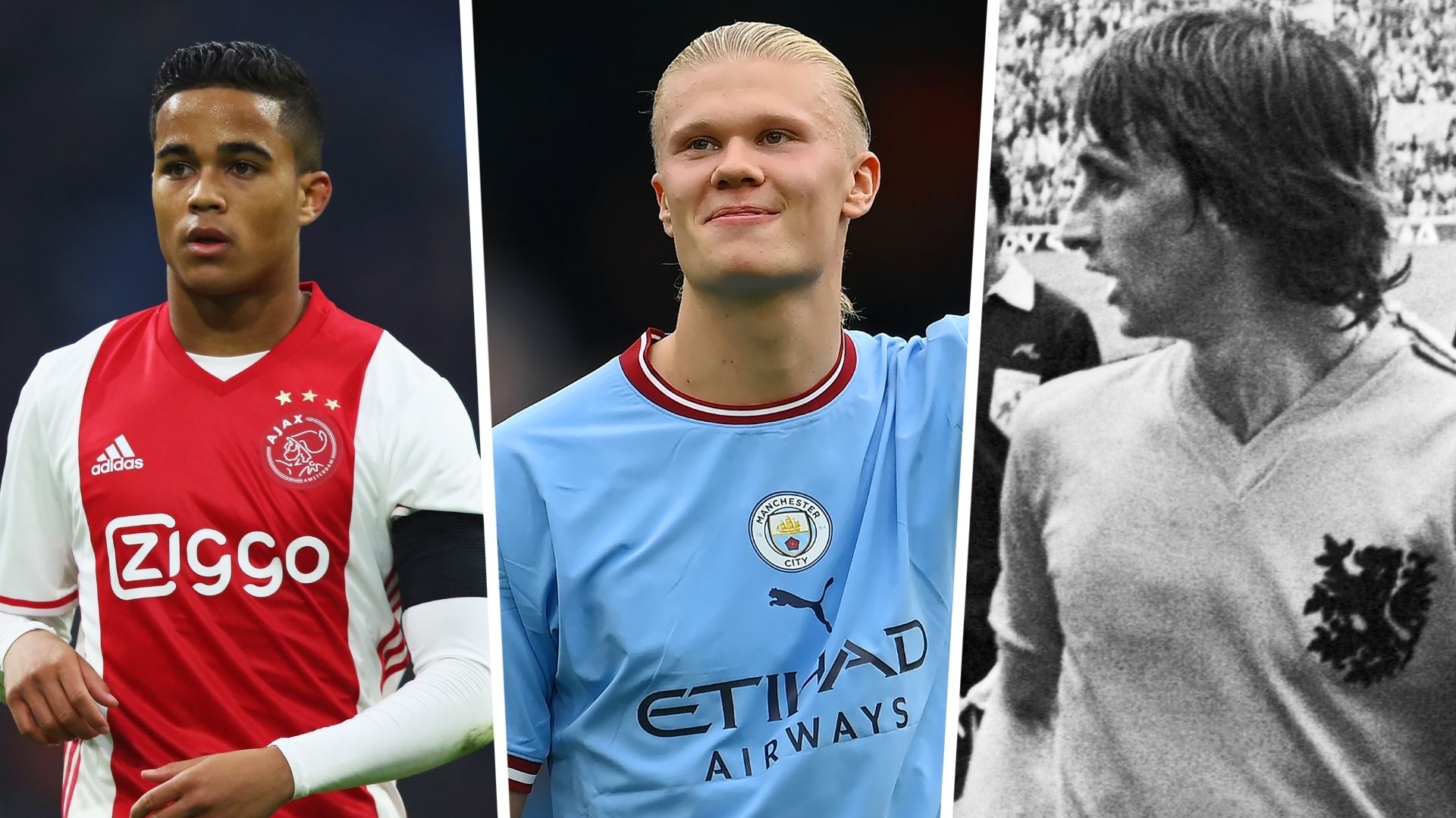 Kluivert Haalan Cruyff