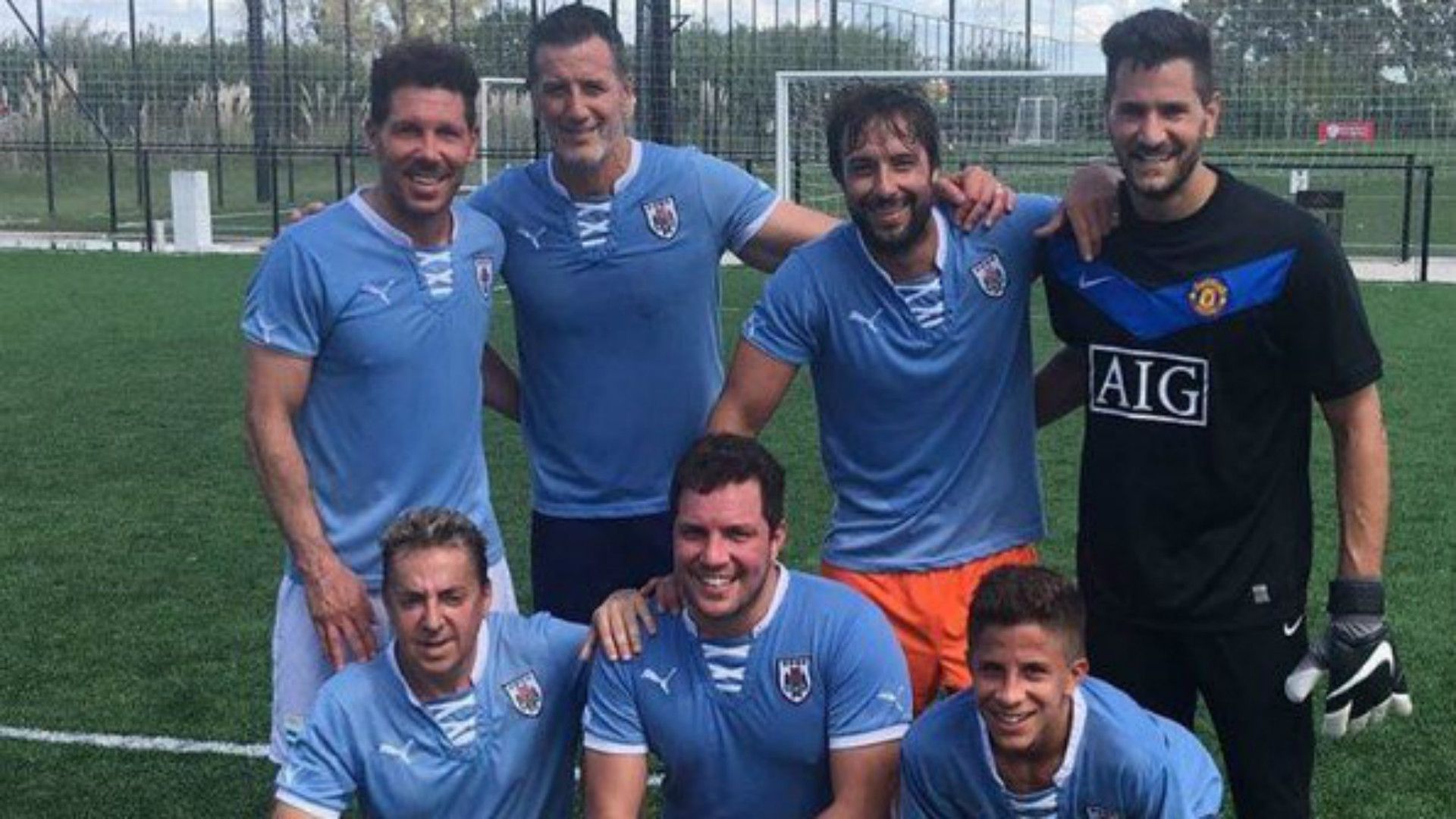 Diego Simeone Uruguay