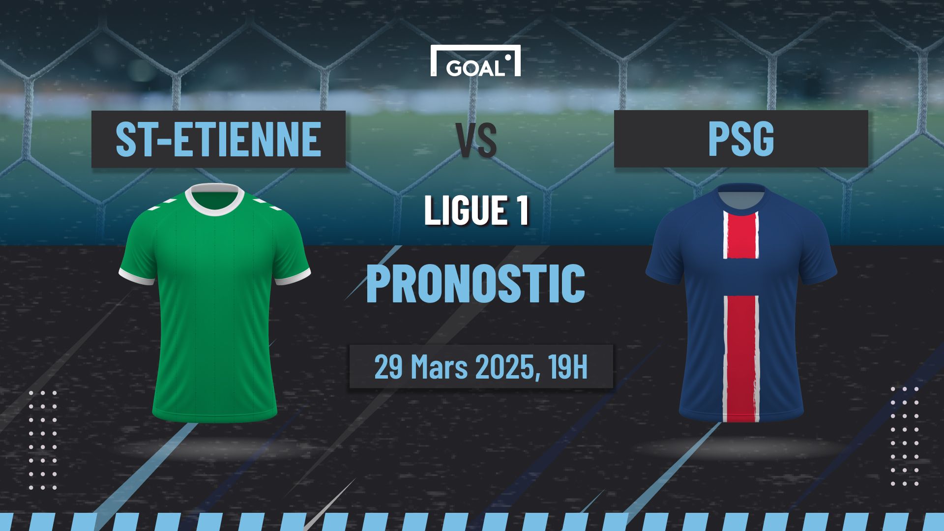 Pronostic Saint-Etienne PSG
