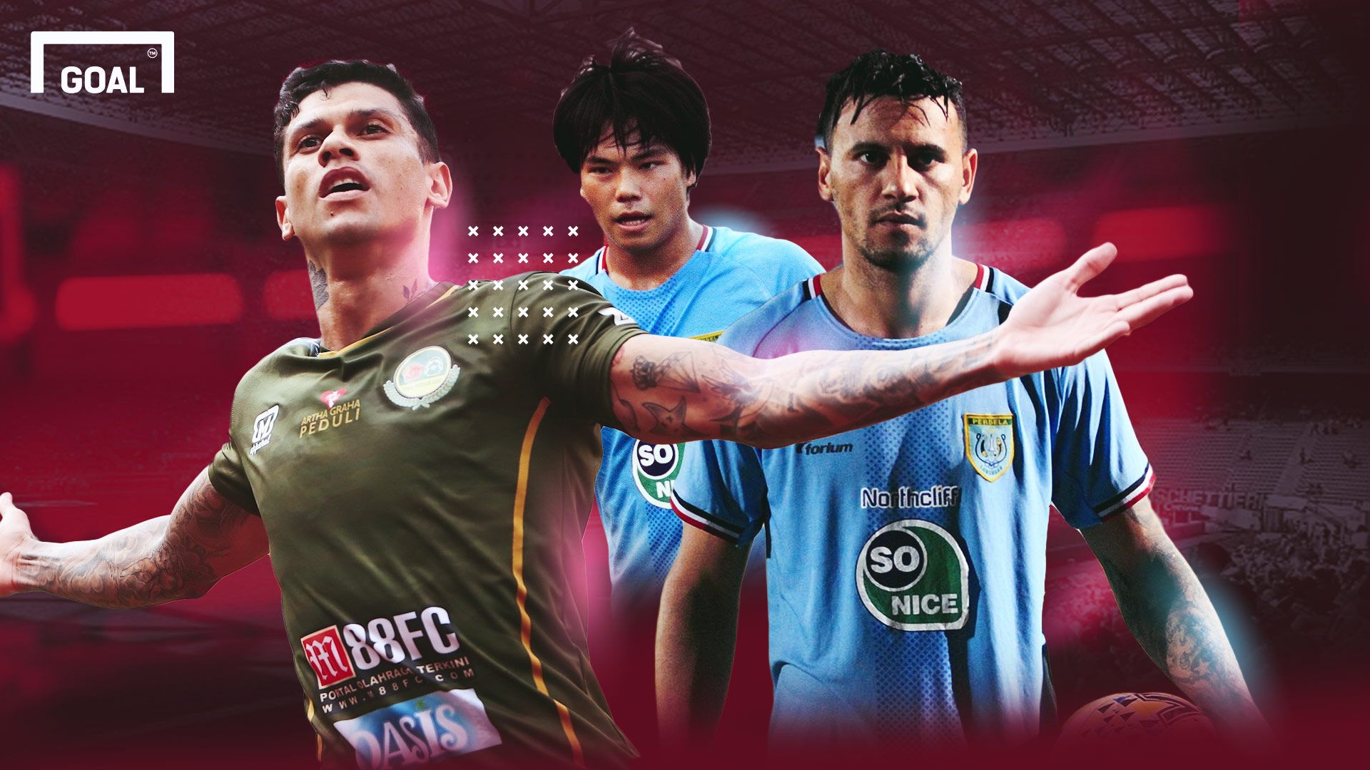 pemain asing debutan di Liga 1 2019