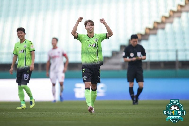 전북 이성윤 득점