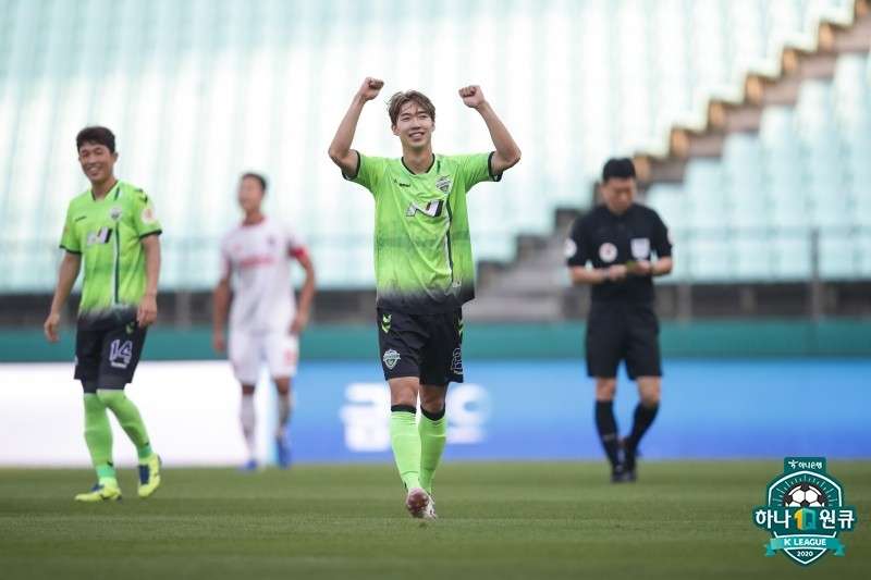 전북 이성윤 득점