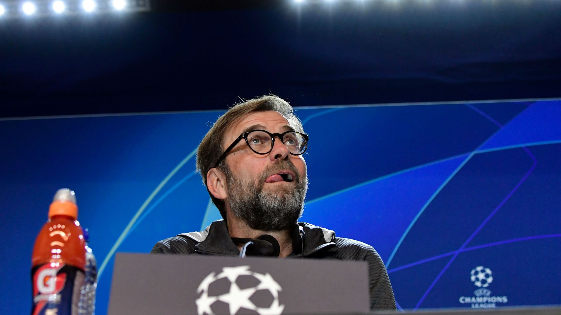 Jurgen Klopp Champions League