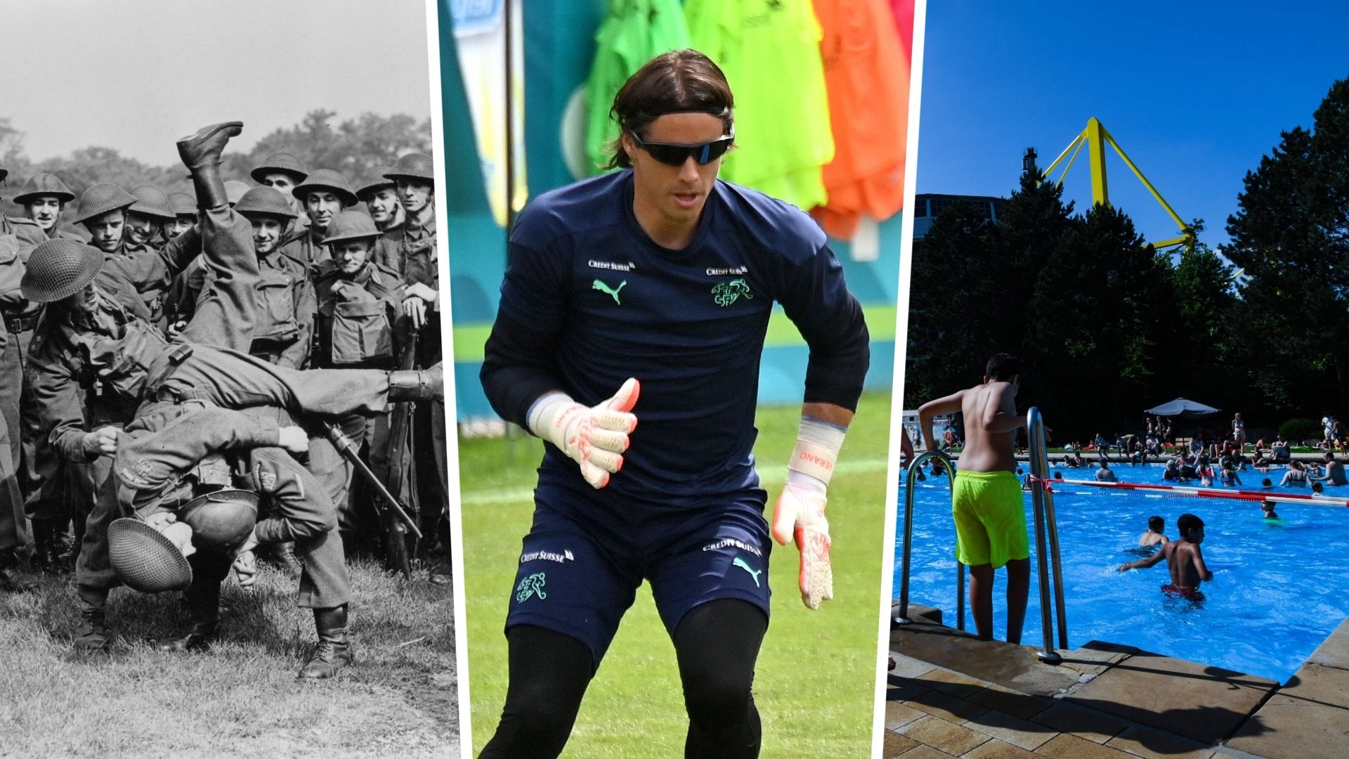 Euro 2020 Weird Training