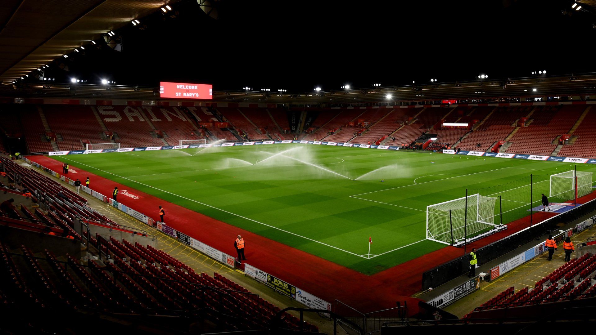 Southampton St Mary's Stadium