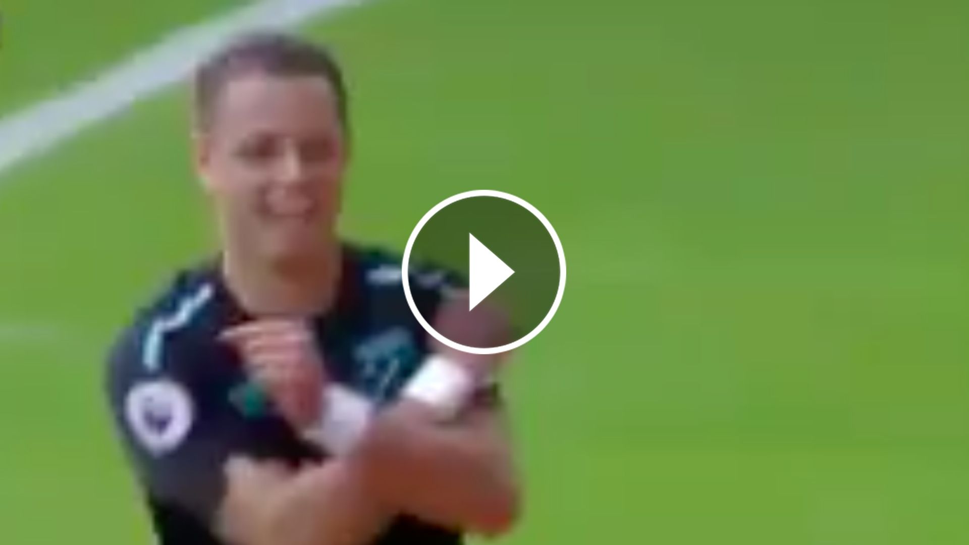 Chicharito West Ham - Southampton play