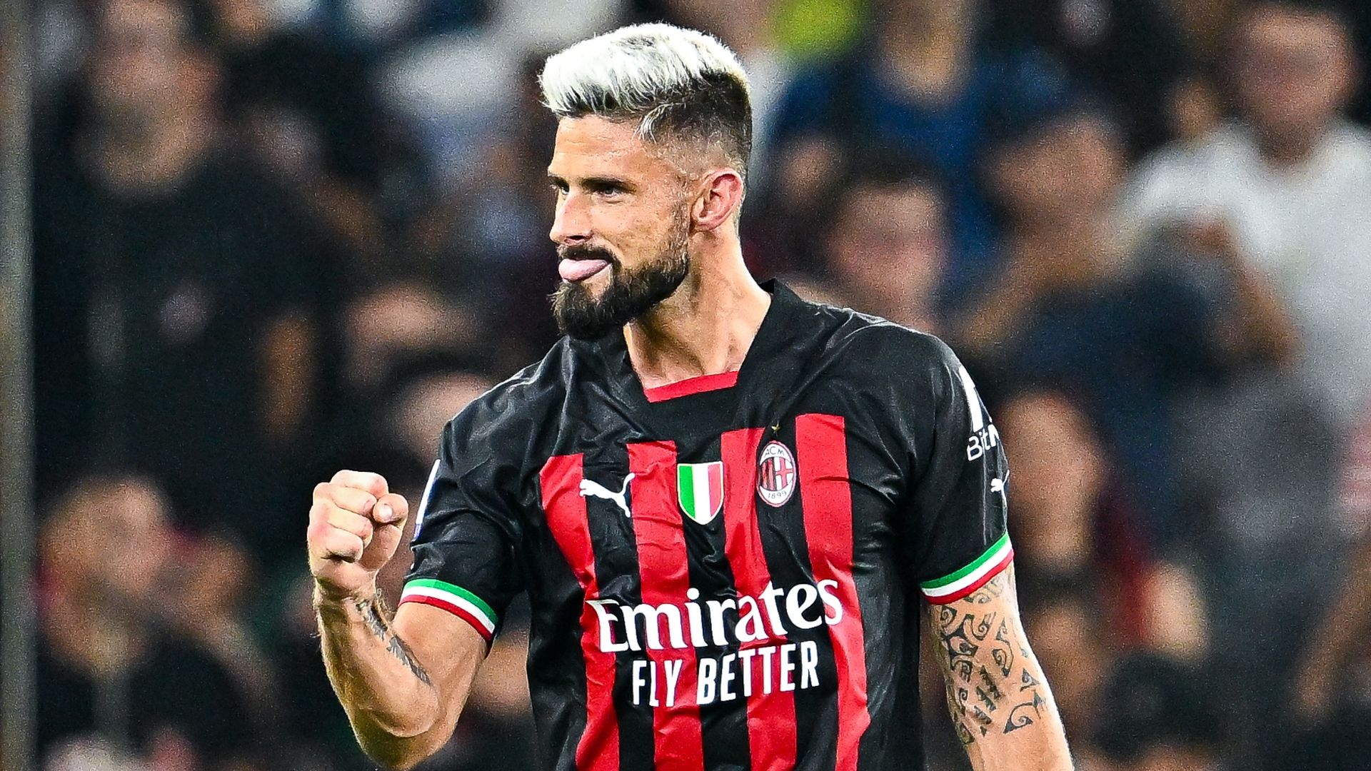 Giroud Sampdoria Milan