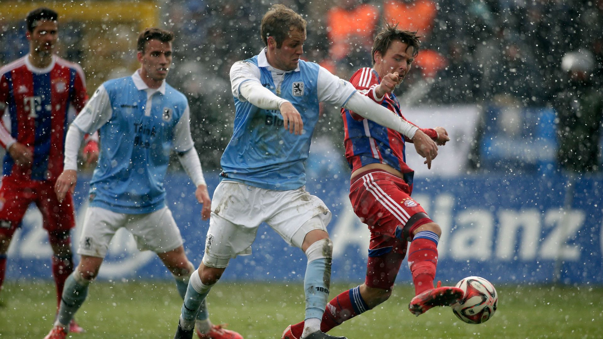 FC Bayern München II TSV 1860 München II 20150406