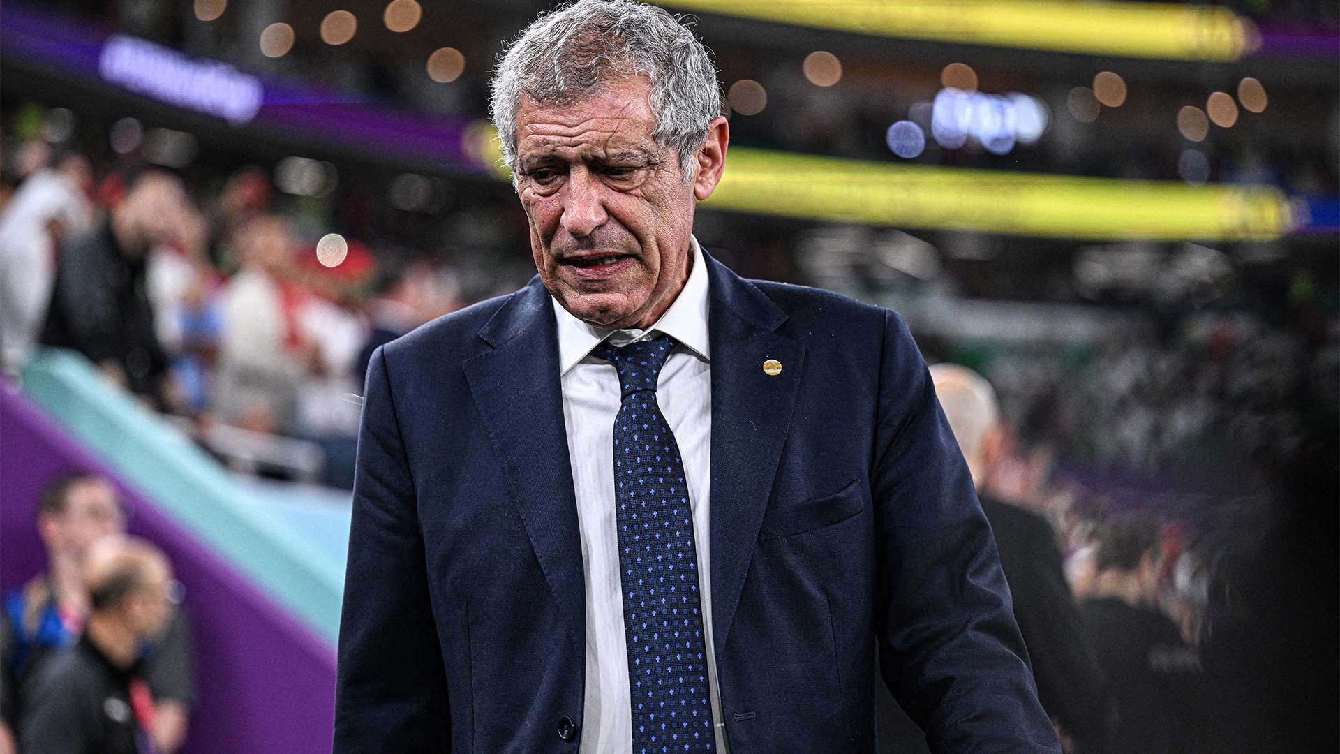 Fernando Santos Portugal World Cup exit