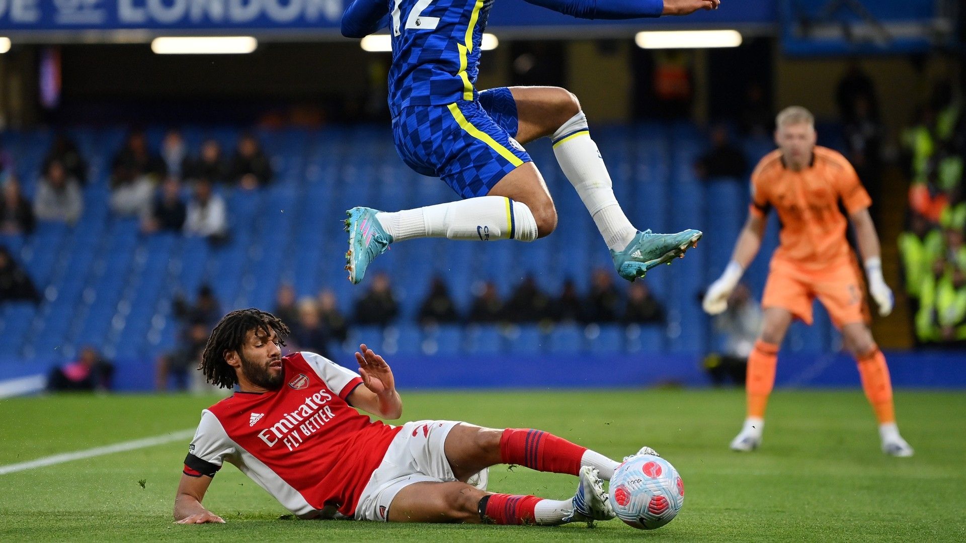 Elneny Chelsea Arsenal 2022