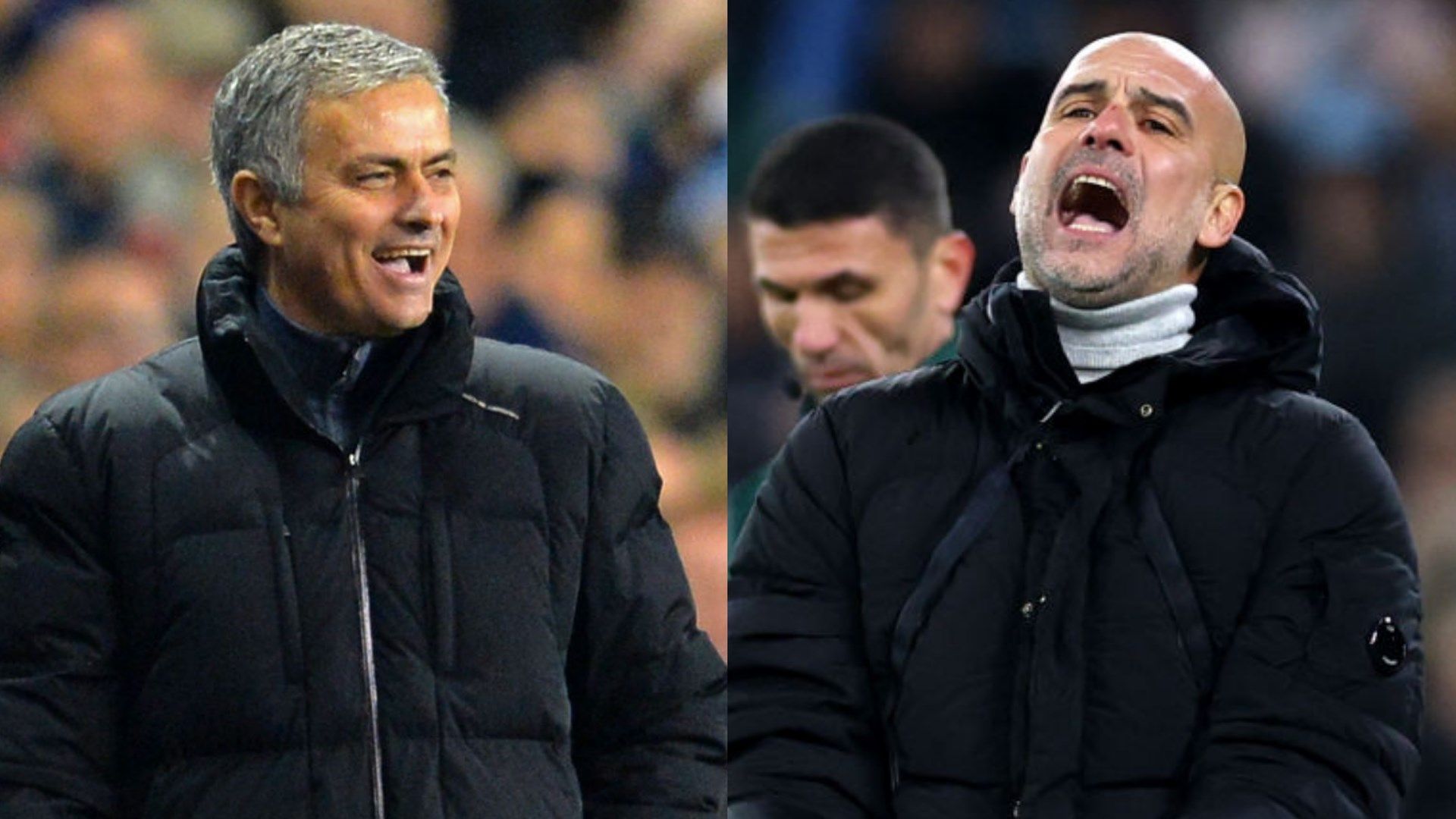 Jose Mourinho Pep Guardiola