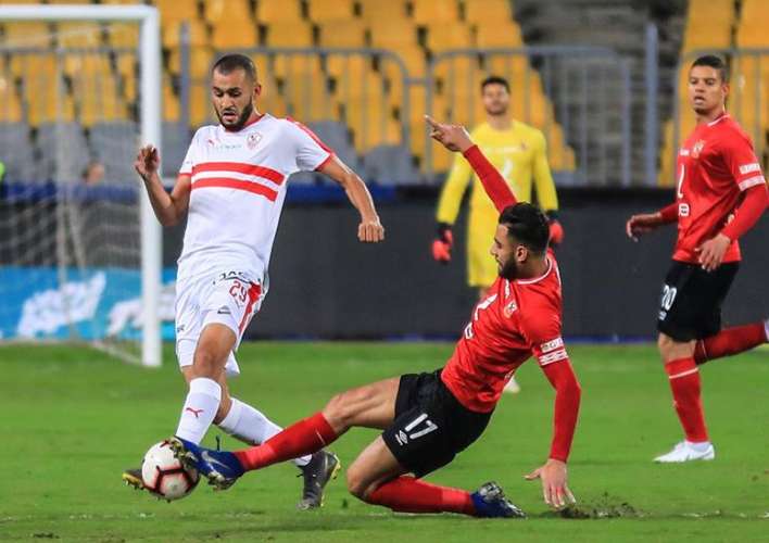 القمة - الزمالك - الأهلي - بوطيب - السولية