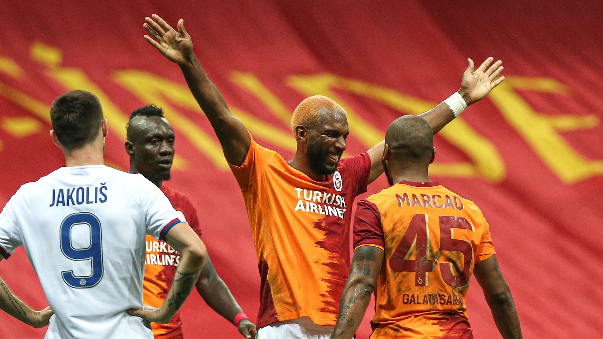 Ryan Babel Galatasaray Hajduk Split