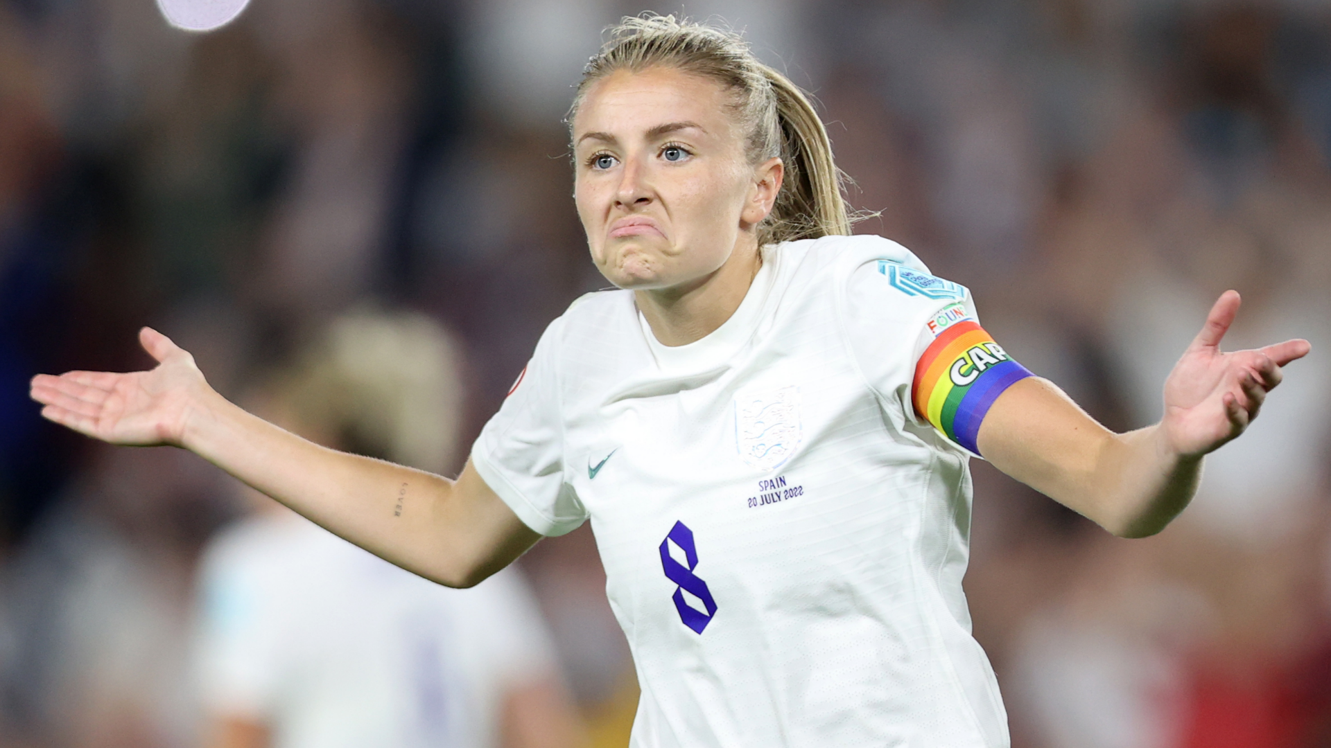 England return ends in fitness frustration for Leah Williamson as Euro  2022-winning captain withdraws from squad & Lionesses draft in replacement  | Goal.com