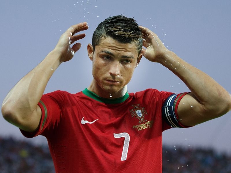 Cristiano Ronaldo Portugal  Netherlands  International Friendly